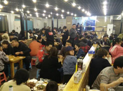 蚌山烧烤加盟,学烧烤技术,开烧烤店多少钱